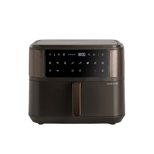 CREATE Fryer Dual: 10L Air & Oil-Free Fryer with Separator