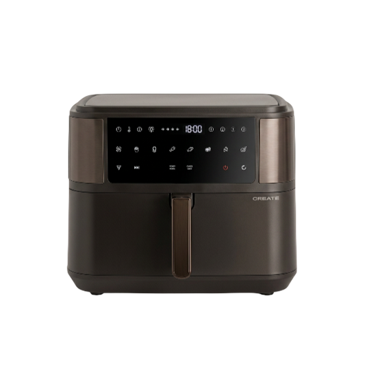 CREATE Fryer Dual: 10L Air & Oil-Free Fryer with Separator