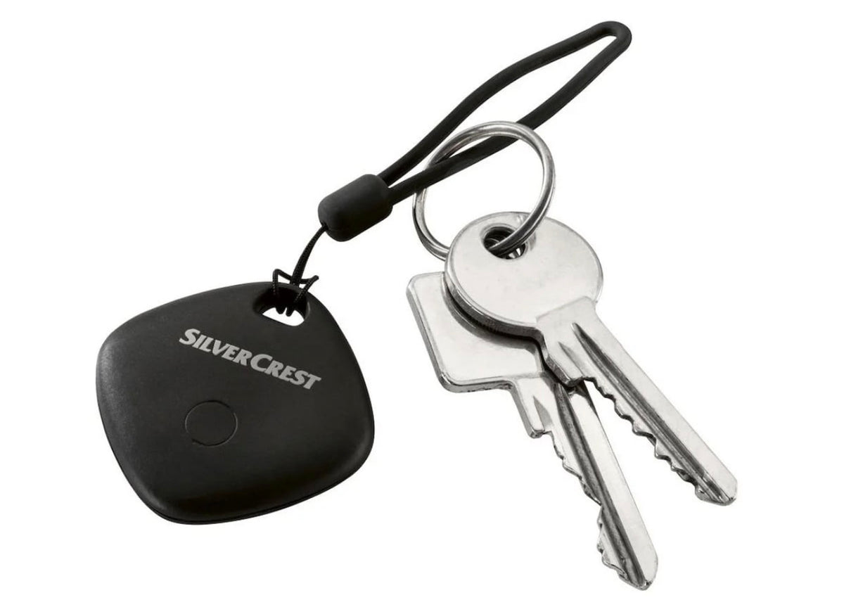 SILVERCREST Smart Tag Finder, 3 Pack (Black)