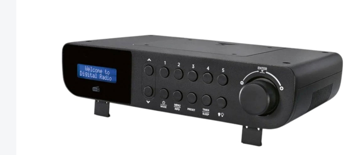 Brand: SILVER CREST
Silvercrest DAB+ Kitchen Radio Undermount Radio with 60 Station Memory Slots