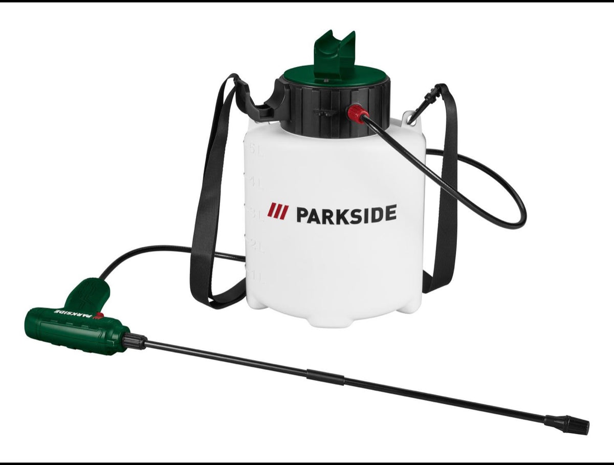 4V Cordless Pressure Sprayer
PADS 5 A1 (IAN 502558)