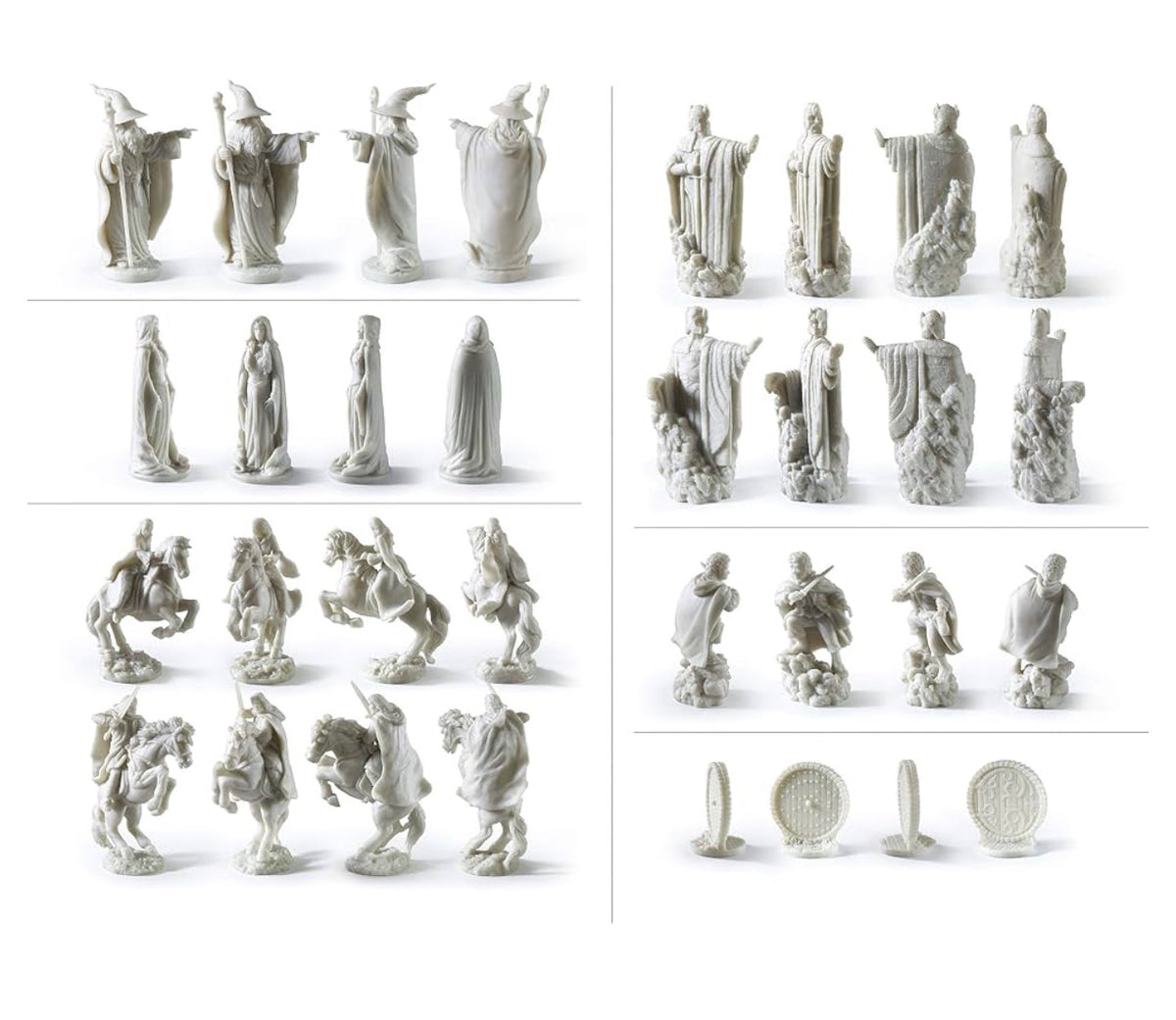 Brand: The Noble Collection
The Noble Collection Lord of Rings - Chess Set: Battle for Middle-Earth,Black One Size NN2174
