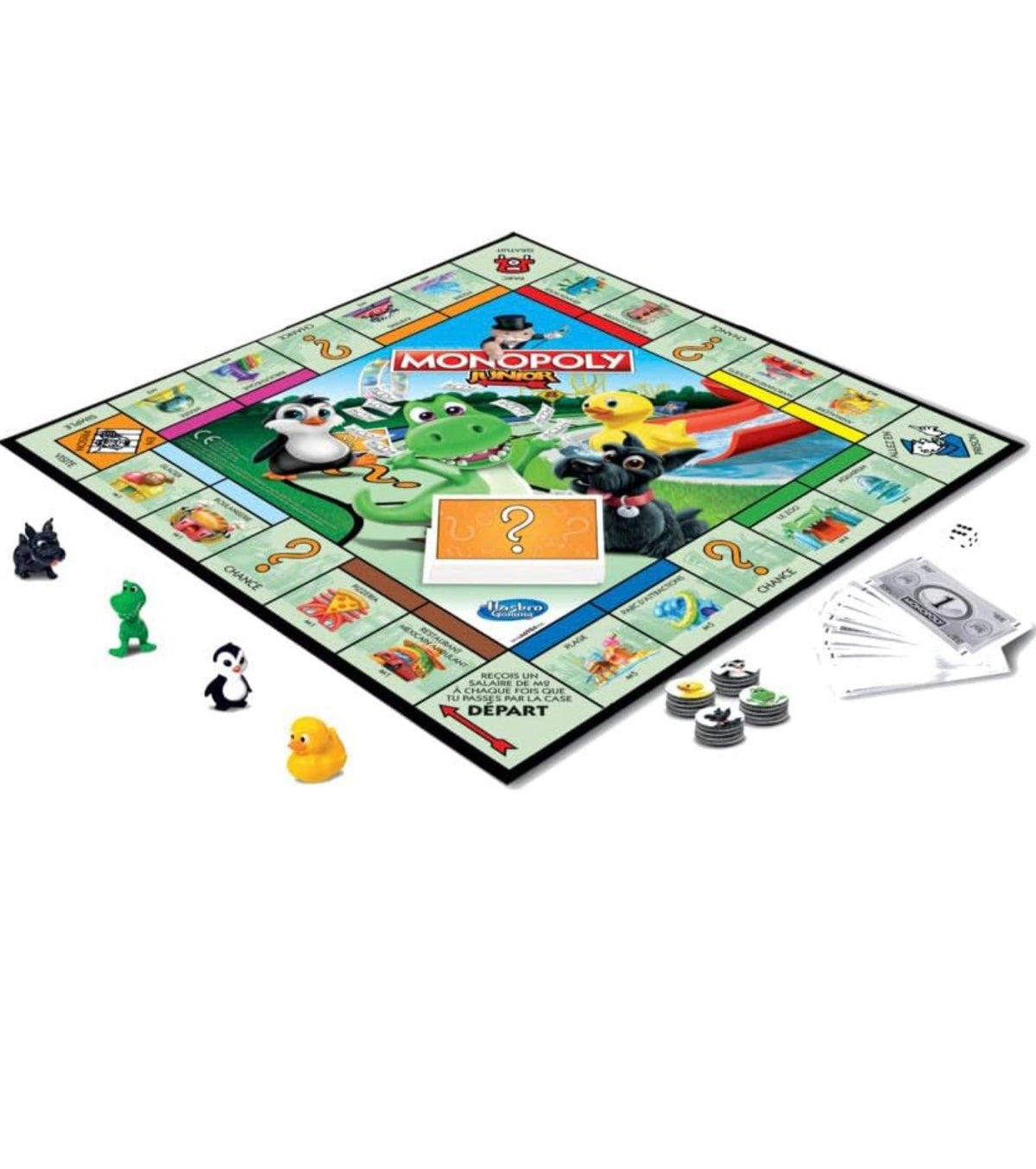 Sponsored
Brand: Monopoly
Monopoly Junior – Board Game for Children – Board Game – French Version