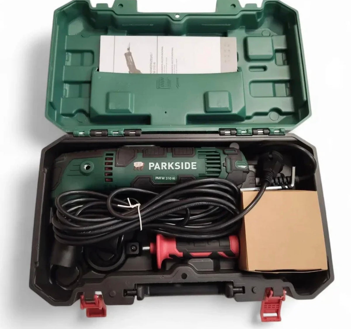 MULTIHERRAMIENTA PARKSIDE PMFW310L6 + MALETIN + ACCESORIOS