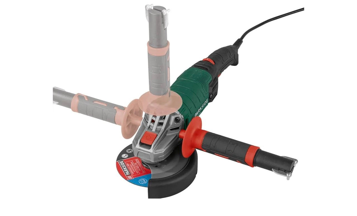 PARK SIDE Parkside Parkside PWS 125 F6 Angle Grinder 1200 W 230 V EU Plug