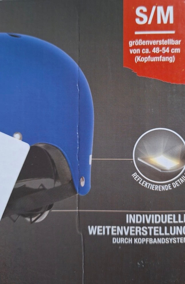 CRIvit
Children's roller skating helmet, rear light