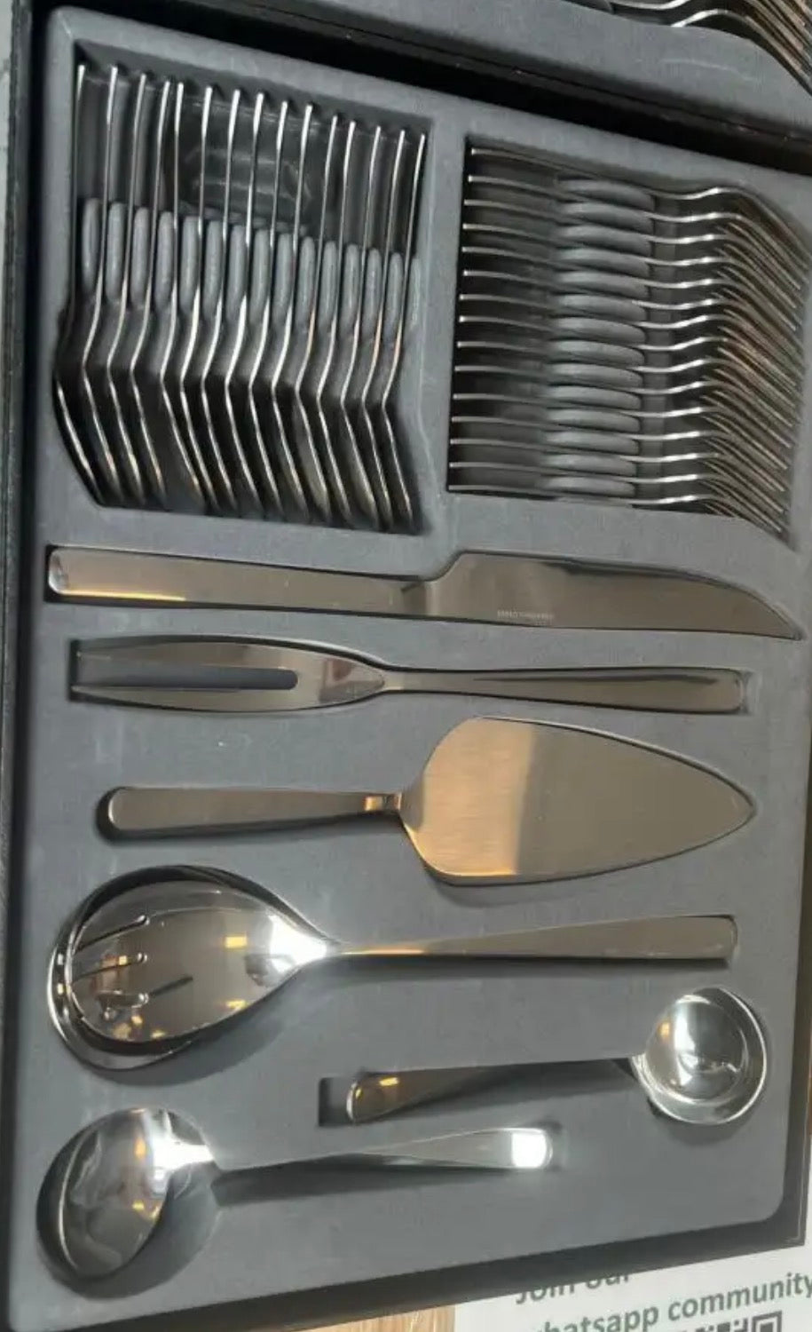 Premium 150-Piece Stainless Steel Cutlery Set – Complete Flatware Set for 30