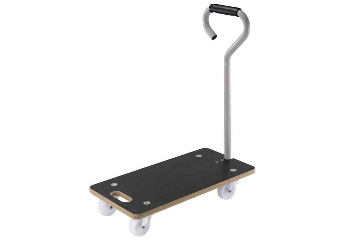 TOOLCRAFT TO-9972441 Transportroller Spanplatte Traglast (max.): 250kg Anzahl Lenkrollen 4