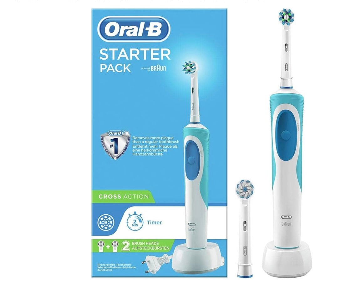 Brand: Oral-B
Oral-B Braun Starter-Paket Sensi 6er Karton