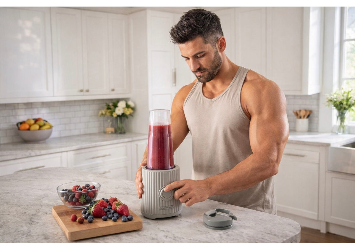 SilverCrest Blender Smoothie 300W To Go 0.6L Cup Healthy Vitamin Cocktails