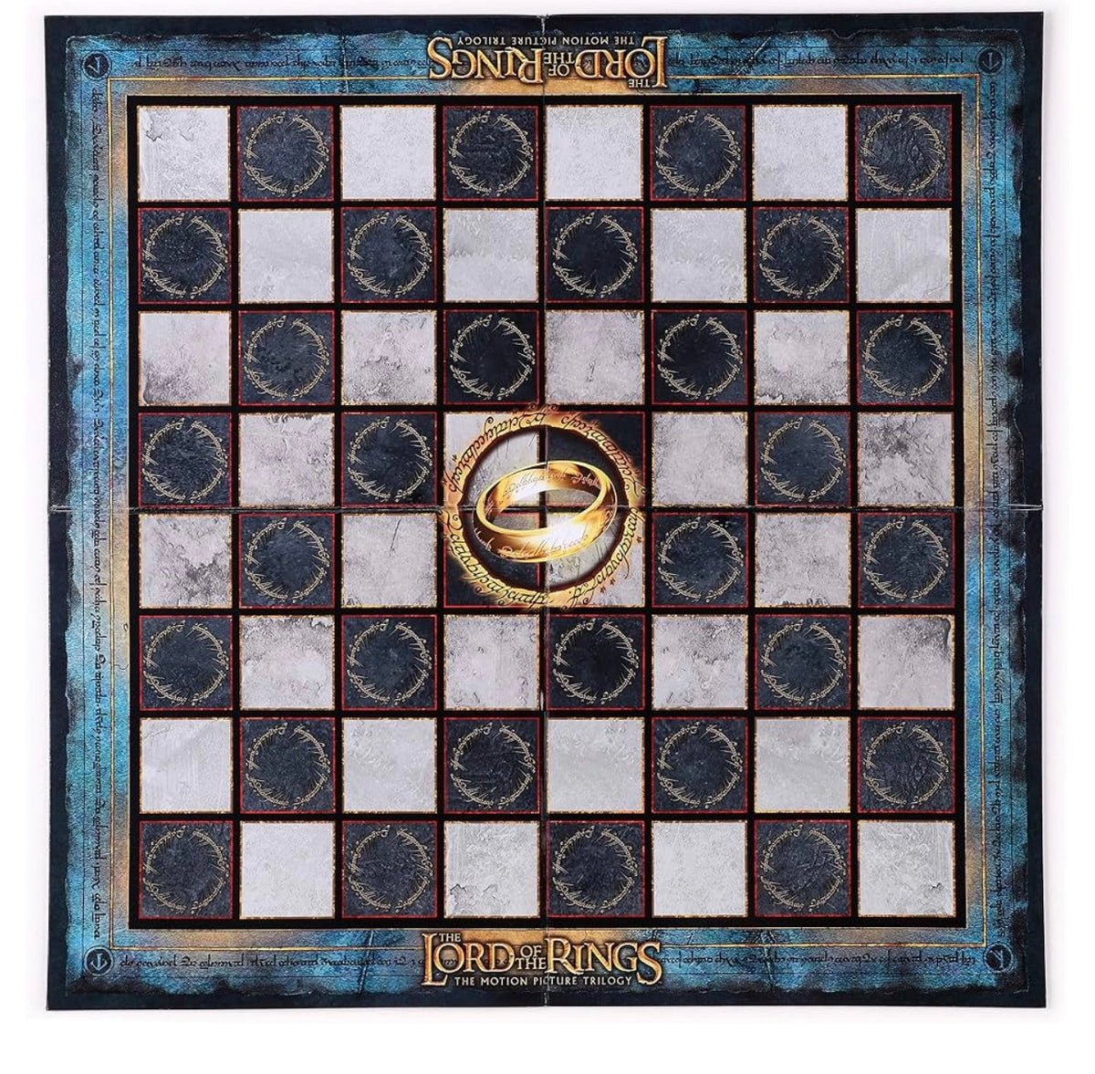 Brand: The Noble Collection
The Noble Collection Lord of Rings - Chess Set: Battle for Middle-Earth,Black One Size NN2174