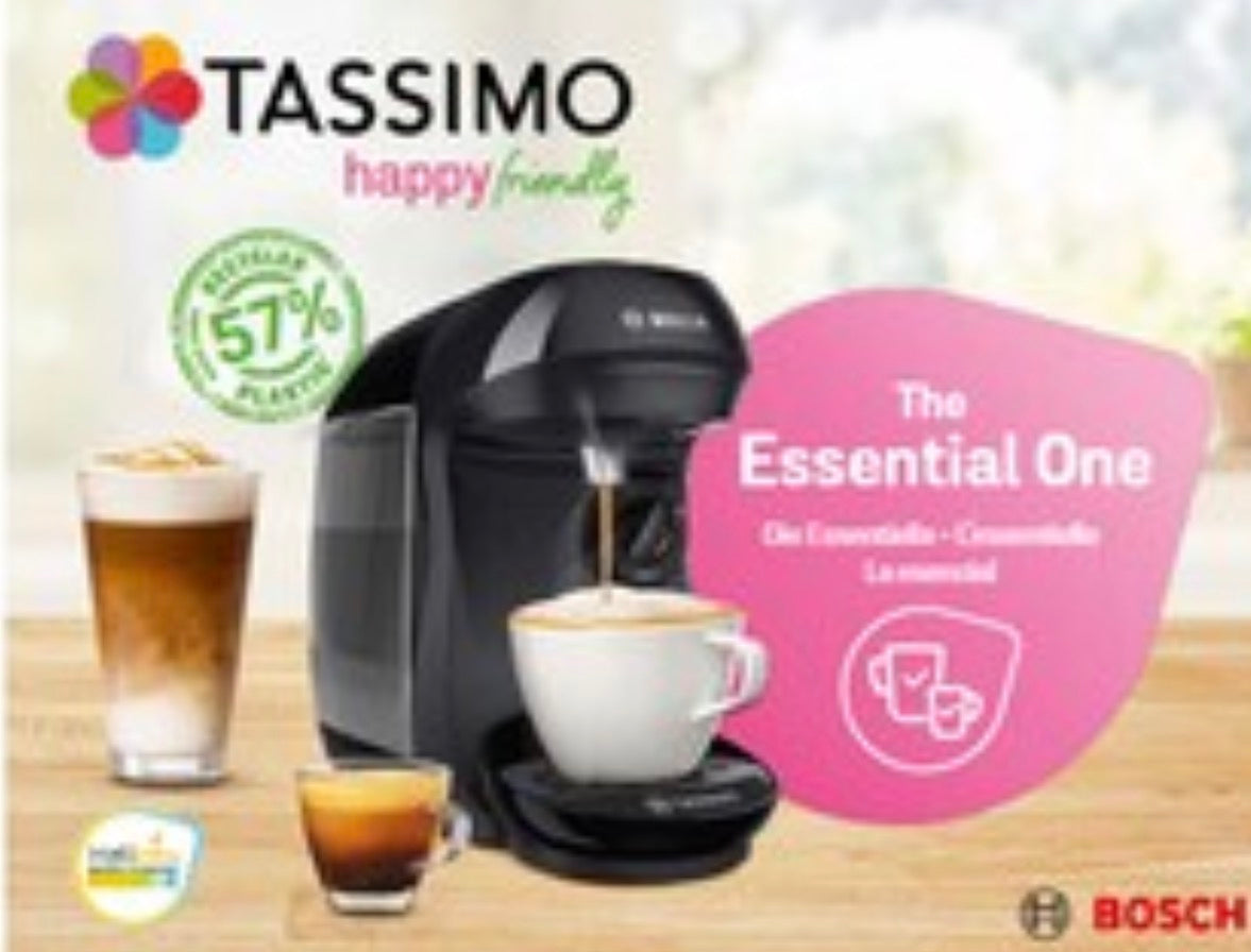 Bosch Hot drinks machine TASSIMO HAPPY friendly