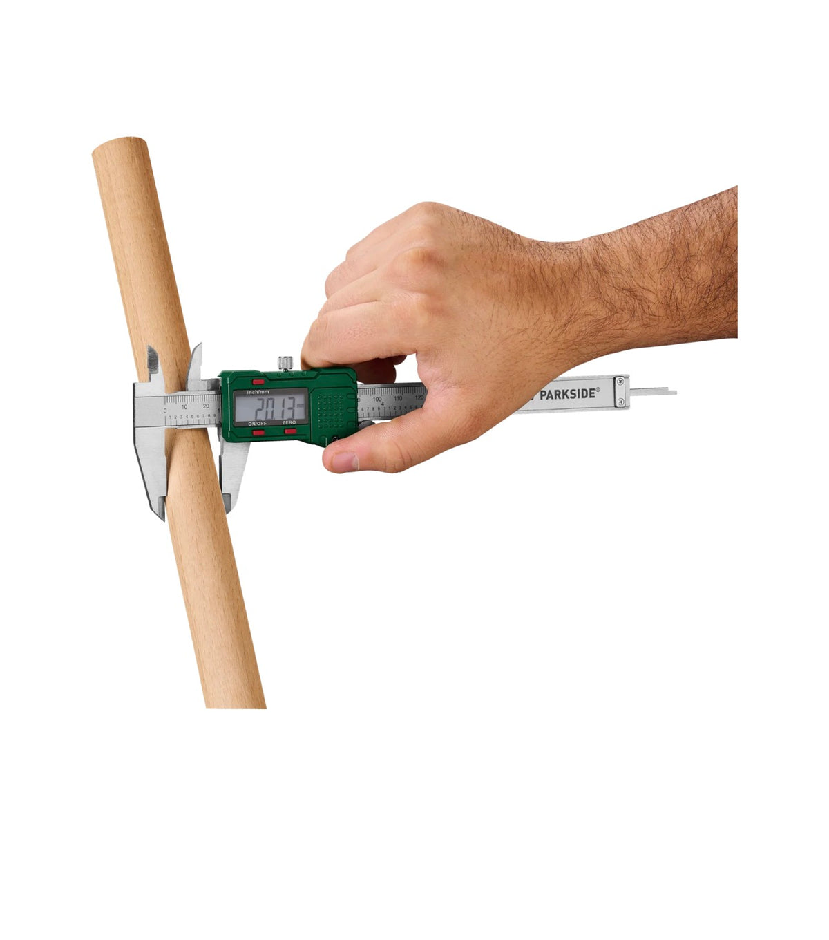 PARKSIDE
Caliper/Angle Protractor