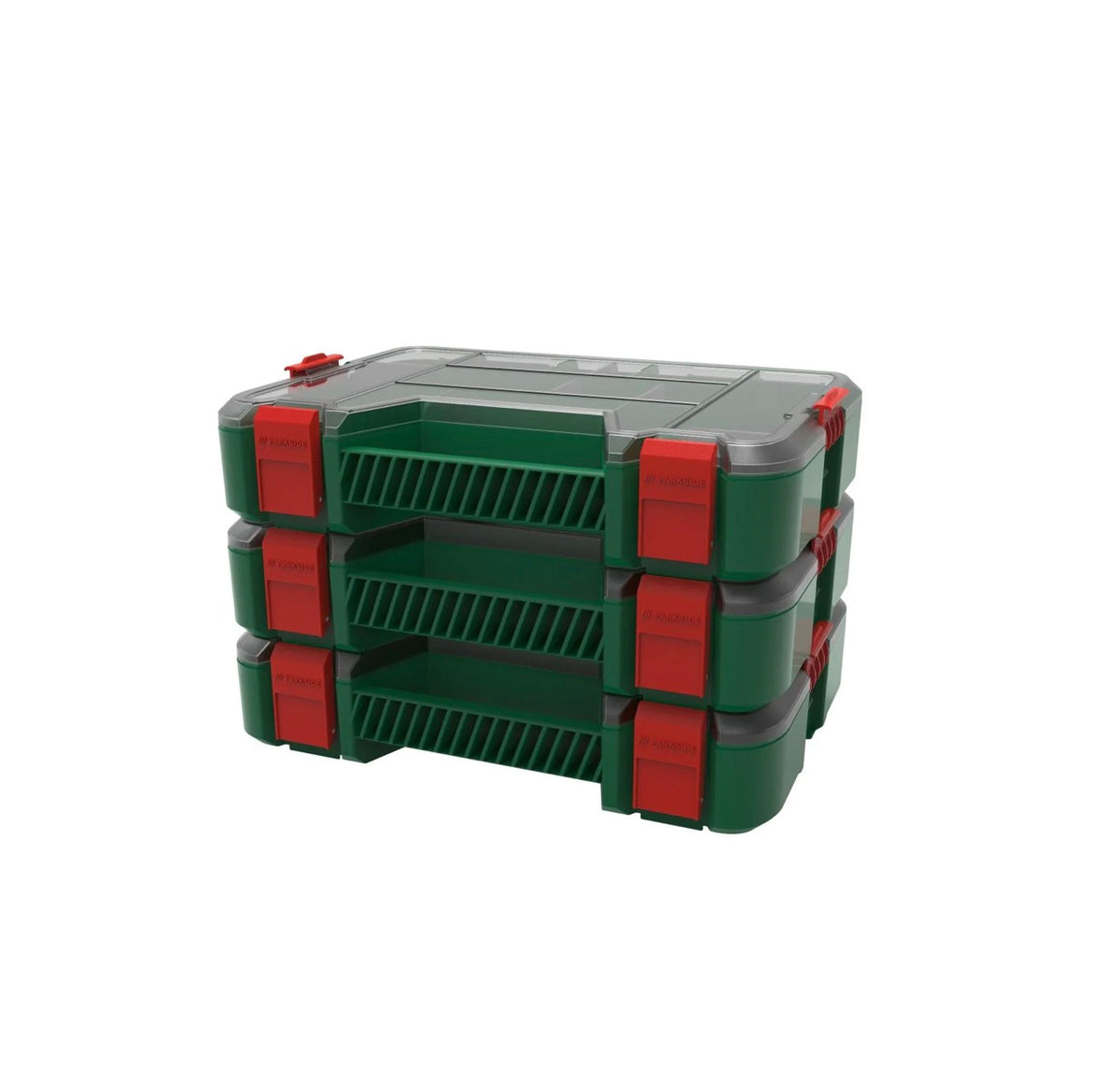 Parkside Interlock storage box, set of 3