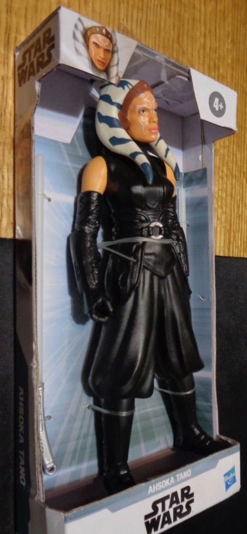 STAR WARS The ASHOKA TANO Toy Action Figure Disney Hasbro NEW in Box F7410/E8063