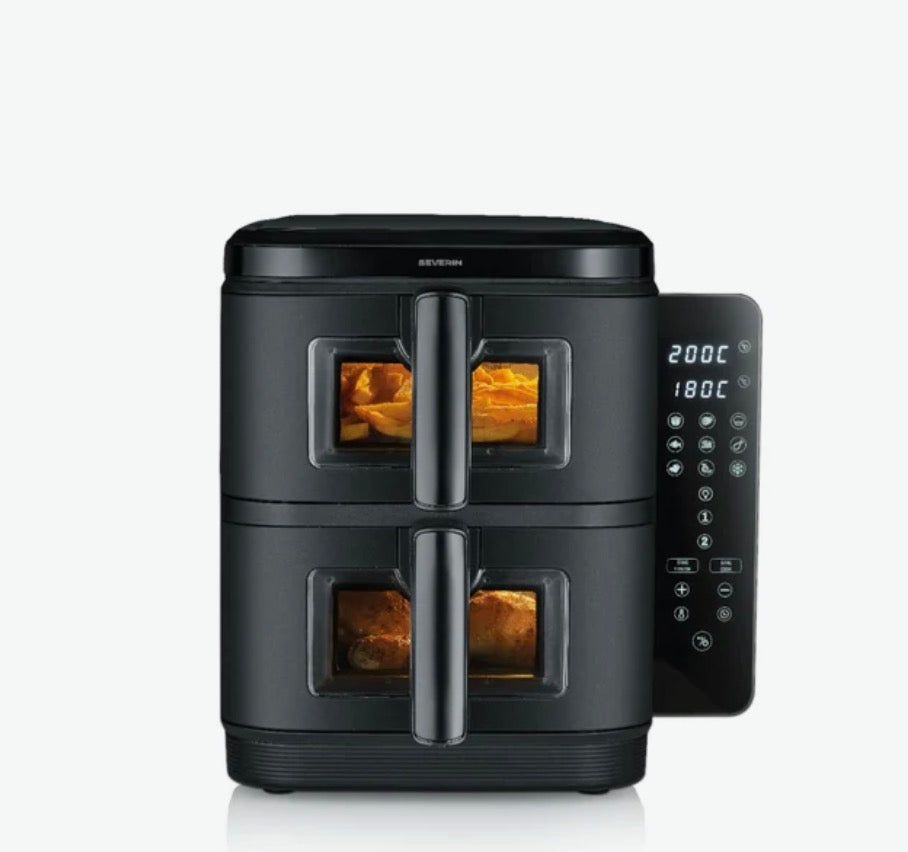 Severin s-fry duo stack