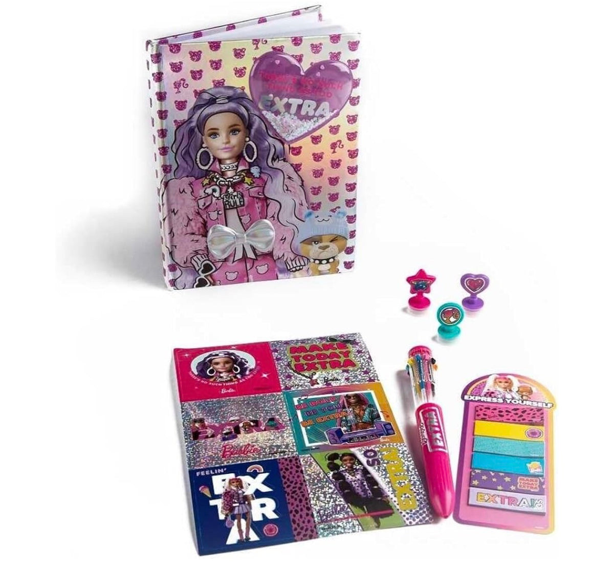 Brand: Barbie
Barbie Extra Diary Journal Set