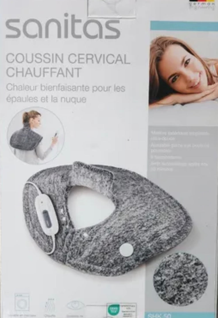 Brand: Sanitas
Sanitas SHK 50 Shoulder Heat Pad - Fast Heating - Grey