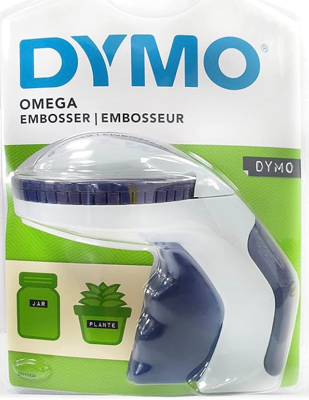 Dymo S0717930 Omega Home Embossing Label Maker