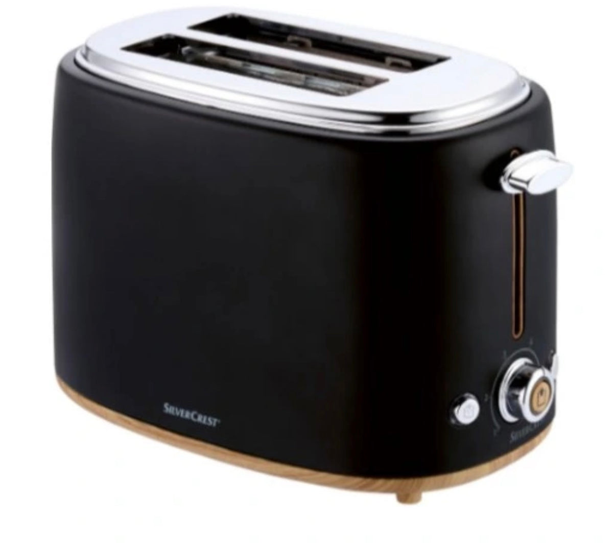 Sandwich maker+ SILVERCREST STH 900 B2 Stylish toaster with black wood elements 980W+ Silvercrest Electric kettle+ SILVERCREST®
Steam travel iron with folding handle.