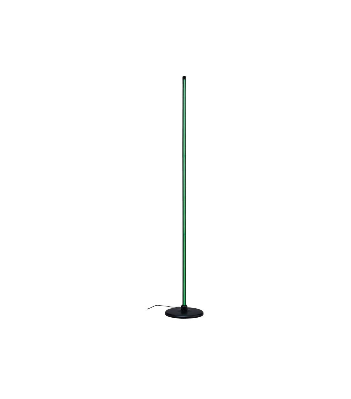 Livarno home LED floor lamp with audio sensor