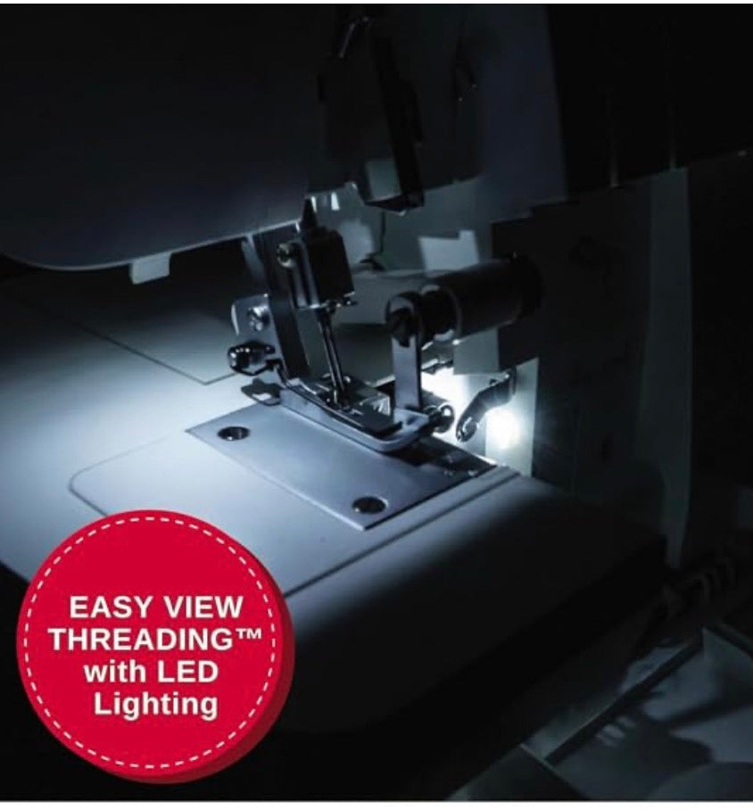 Singer S010L lock machine/overlocker
Reserved