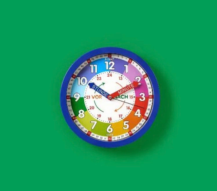 LUPILU®
Analog learning wall clock