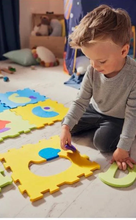 PLAYTIVE
Number and letter puzzle mat / Animal and vehicle puzzle mat / City puzzle mat