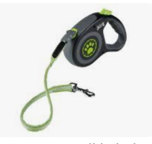 Zoofari LED retractable dog leash 5 m max 35 kg