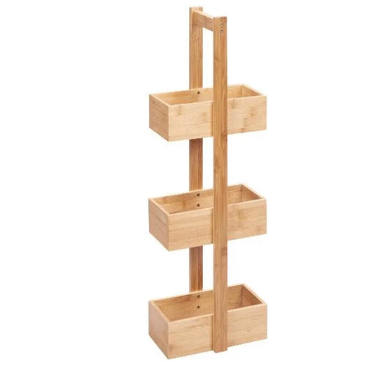 LIVARNO HOME
High-quality bamboo shelf/basket shelf/towel rack