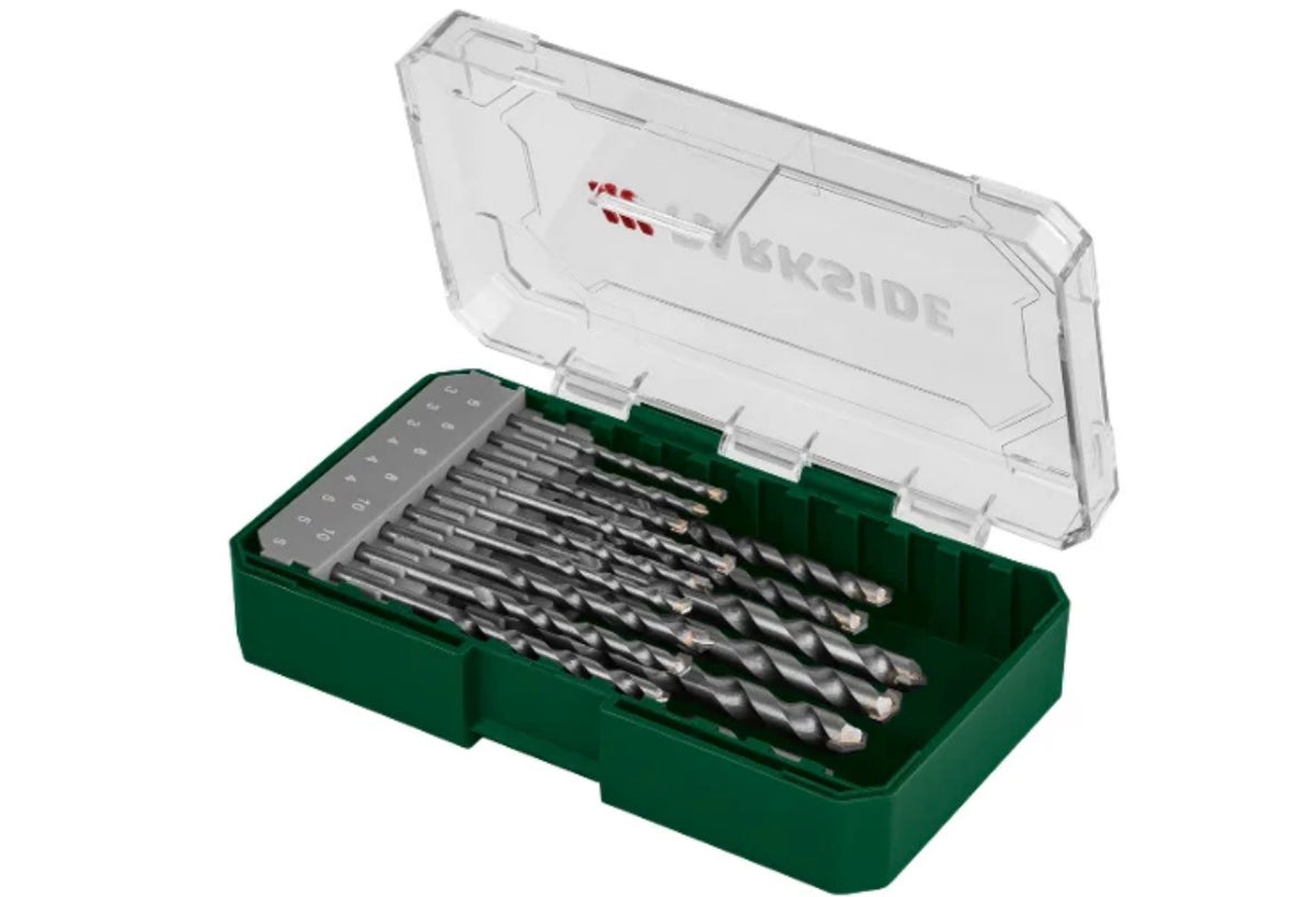 Parkside Concrete Drill Bit Set, Like New