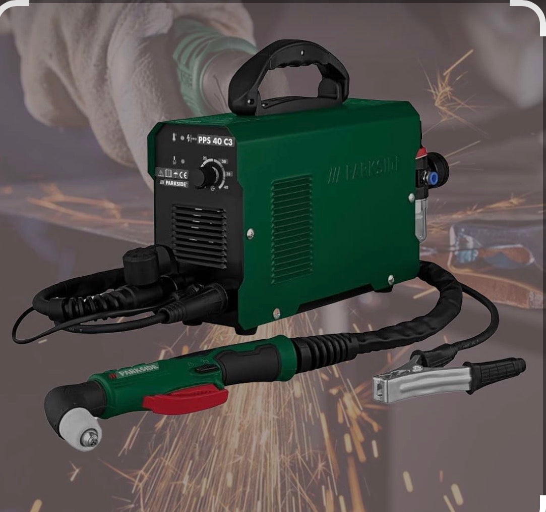 Parkside plasma cutter Electronically controlled pps 40 c3