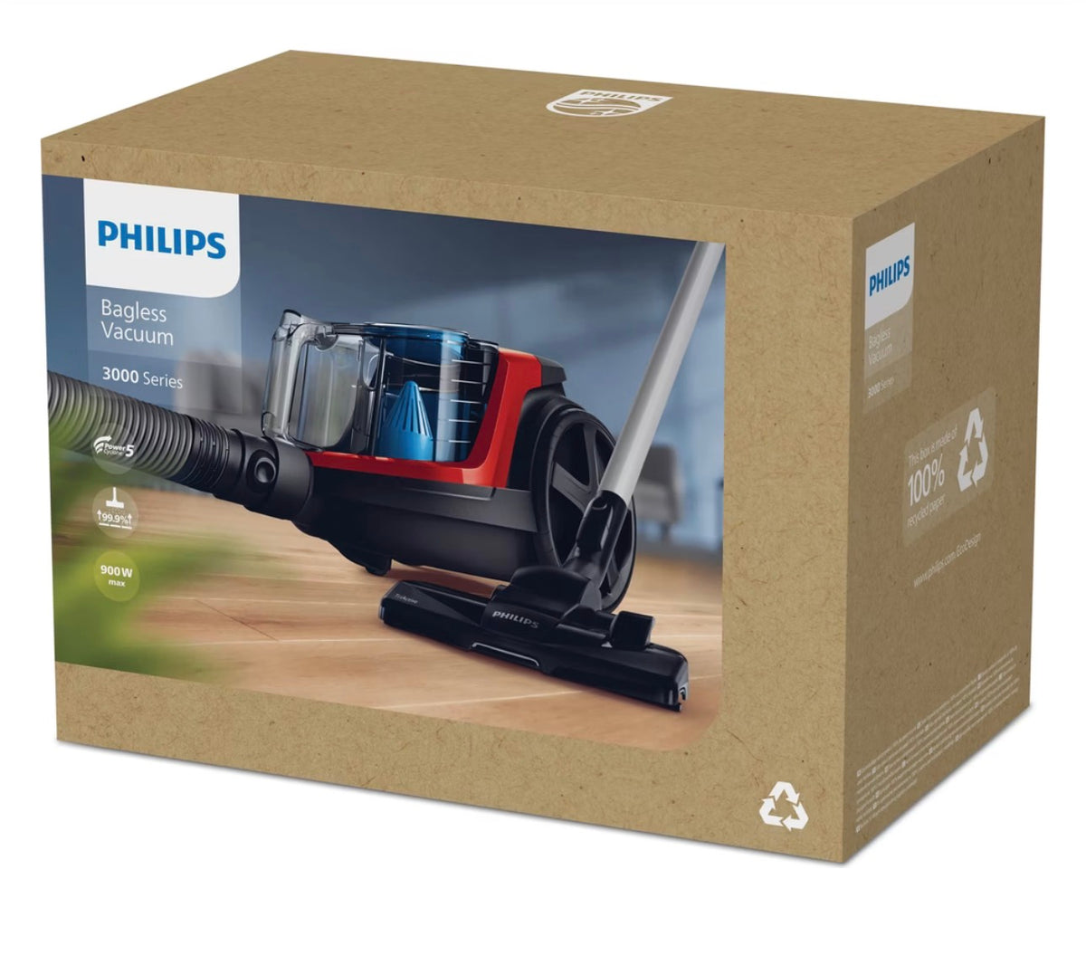 Philips FC9330/19 PowerPro Compact