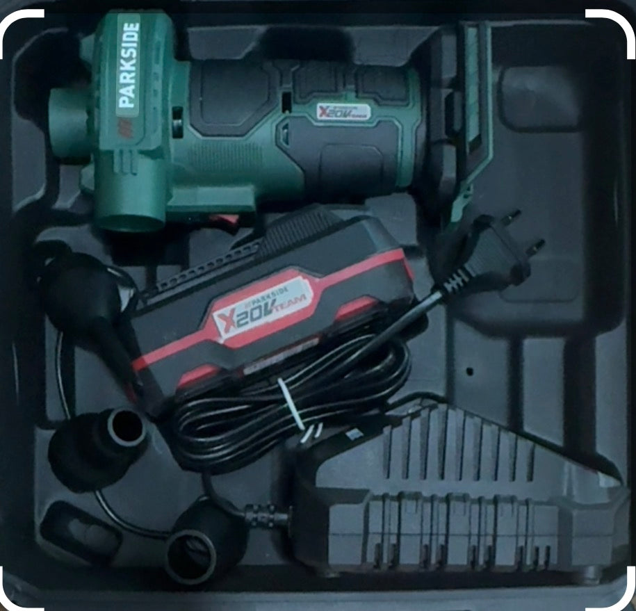 PARKSIDE® PALP 20-Li C3 Cordless Air Pump 20 V
