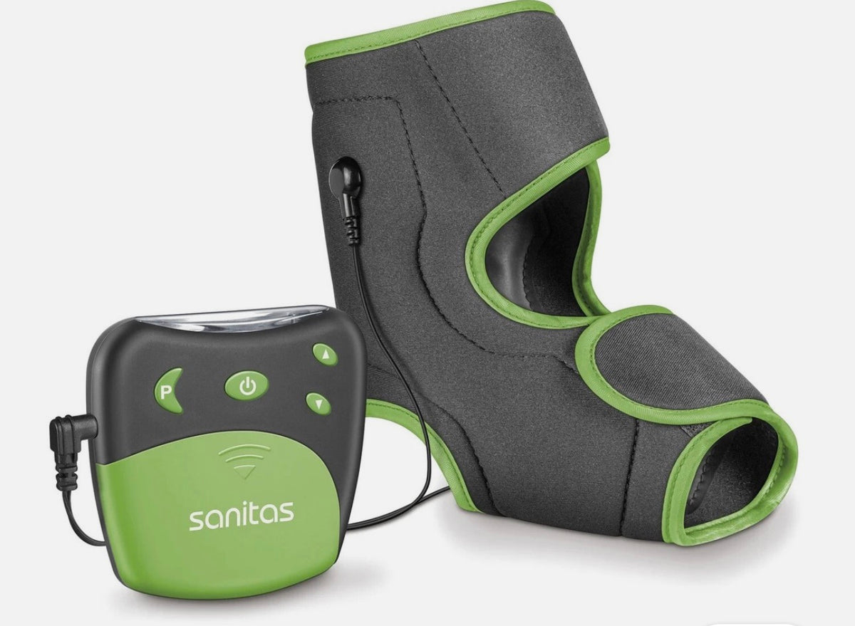 SANITAS TENS SEM 22 device, 4 programs, 20 intensity levels