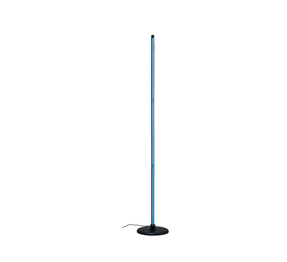 Livarno home LED floor lamp with audio sensor