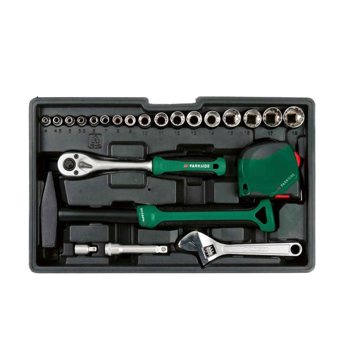 PARKSIDE®
Tool kit with PWBM A1 cordless screwdriver, 92 pieces