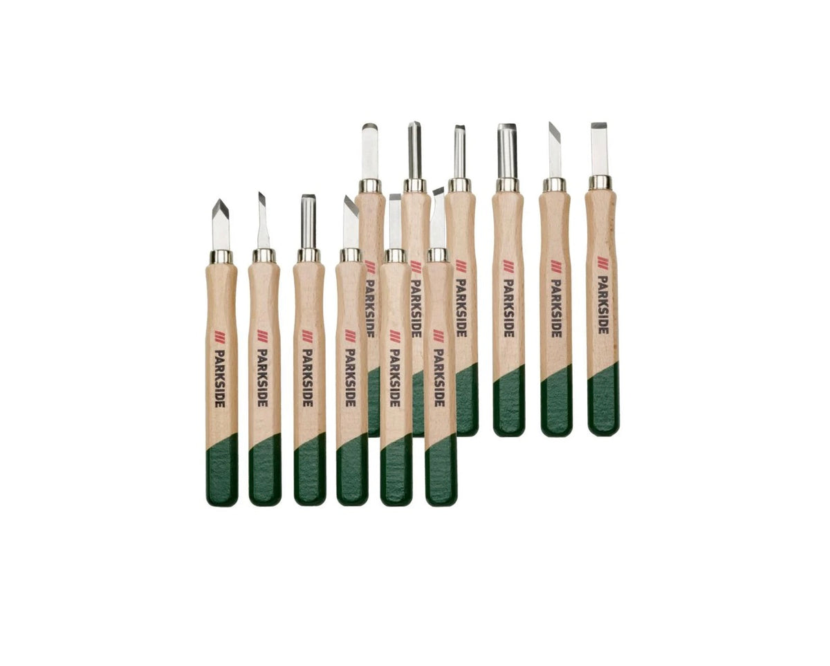 Parkside Wood chisel/wood carving set