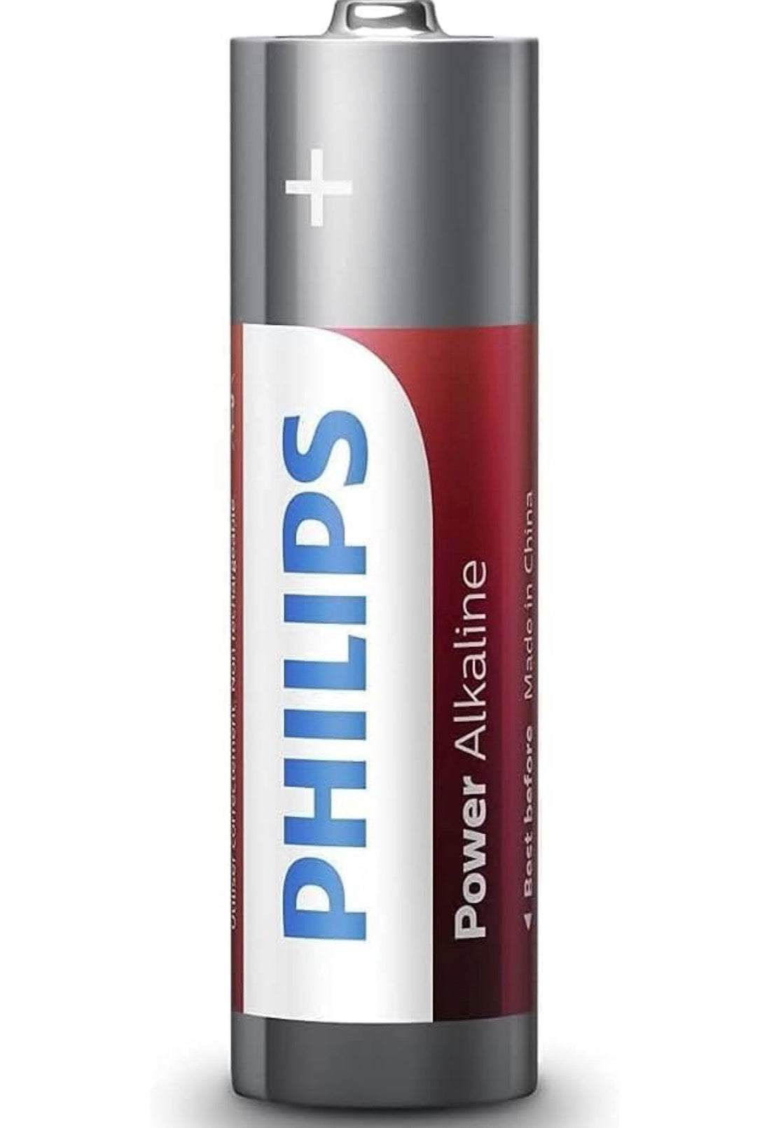 Brand: Philips
Philips Value Pack Batteries 40 Pieces - 24 x AA Batteries and 16 x AAA Batteries - Power Alkaline Battery with Long Life - for Remote Control, Radio and More