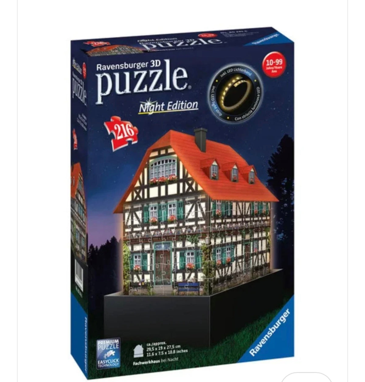 Ravensburger
3D Led Puzzle
