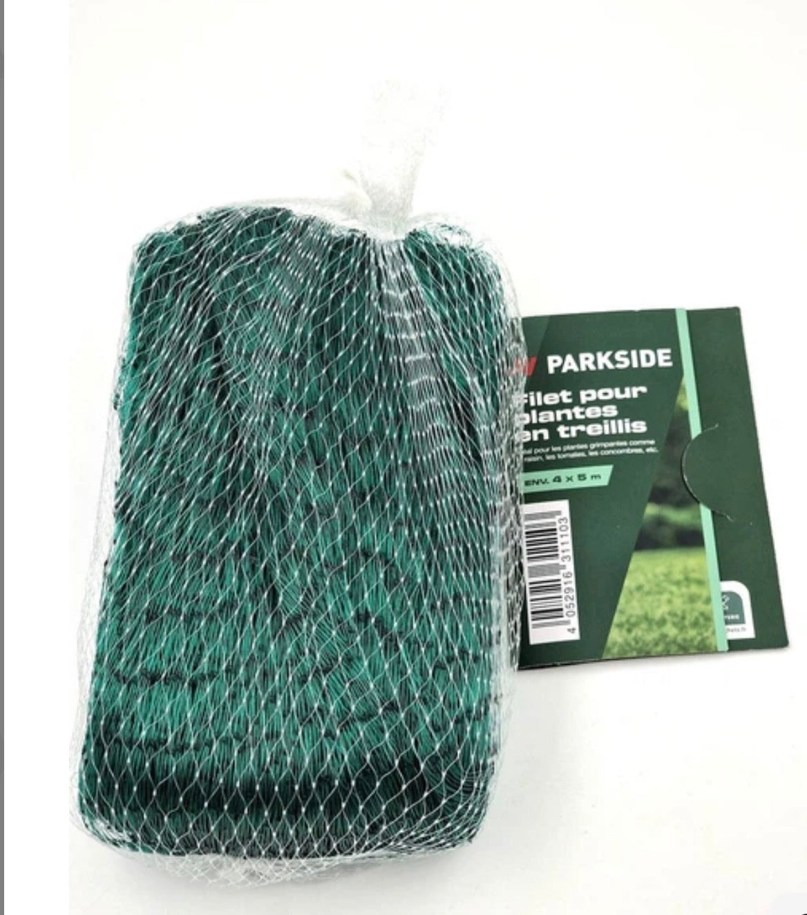 Garden net for climbing plants Parkside (4 x 5 m