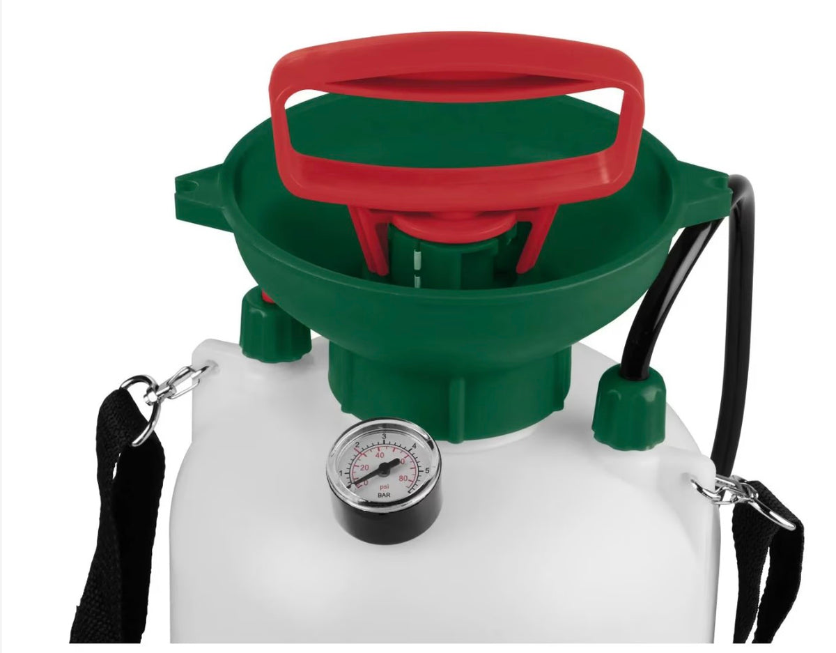 PARKSIDE pressure sprayer, 5L, 2.5bar/10bar, infinitely adjustable