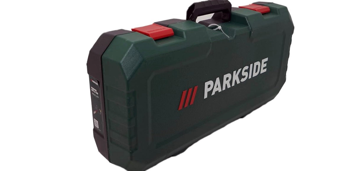 Parkside 20V Paghs 20-Li C4 cordless mini saw/lopper with 2.0Ah battery + charger + 2 (two) chains