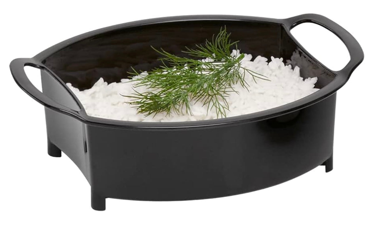 Clatronic DG 3547 Electric Steamer, Steam Cooker, Rice Cooker, Steamer with 3 Steamer Containers Including Rice Bowl, Digital Timer, LCD Display, Mesh Indicator Light, Black/Stainless Steel Look