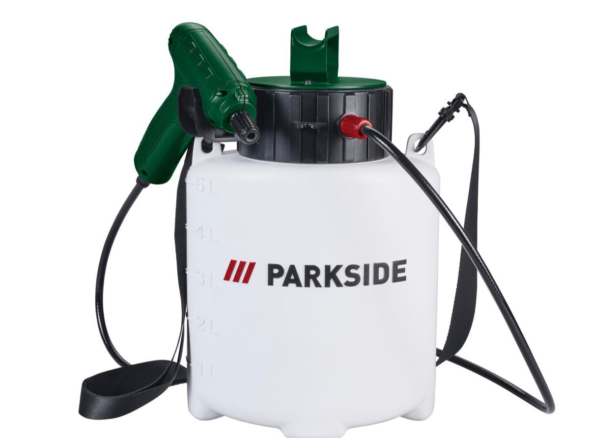 4V Cordless Pressure Sprayer
PADS 5 A1 (IAN 502558)