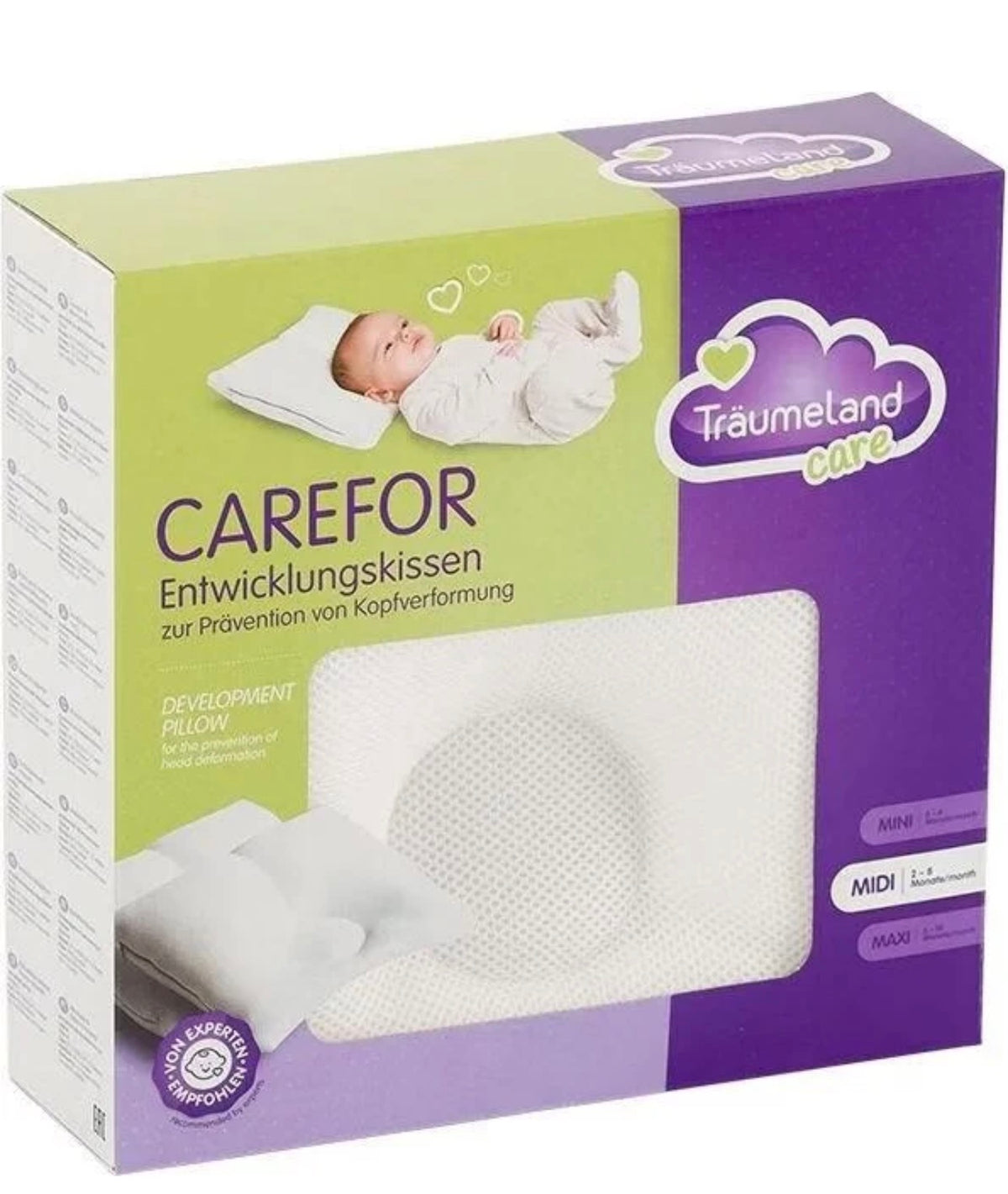 Traeumeland CAREFOR Development Pillow