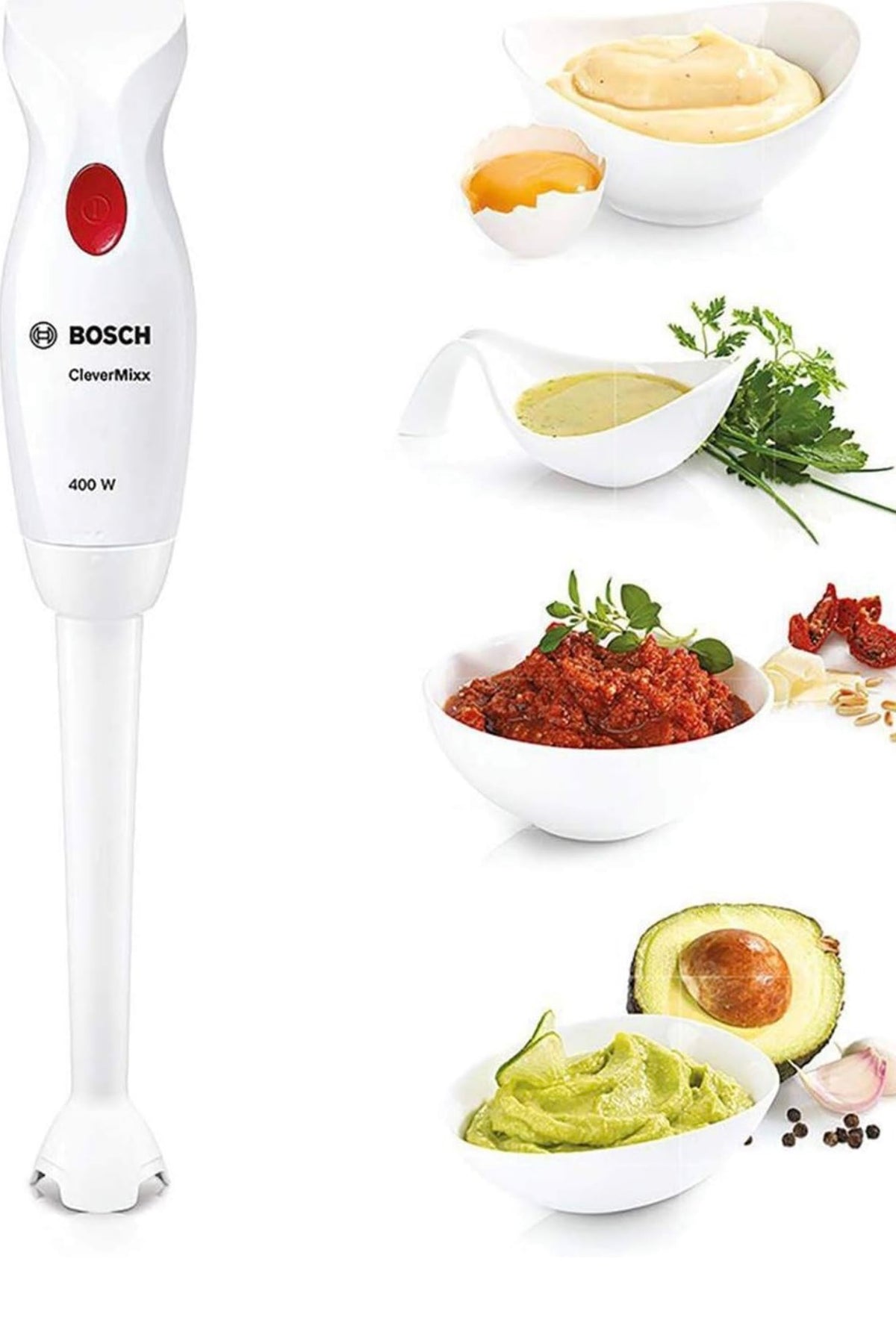 Bosch SDA Hand Blender MSM14200 ws/deep-rt 4242002917290