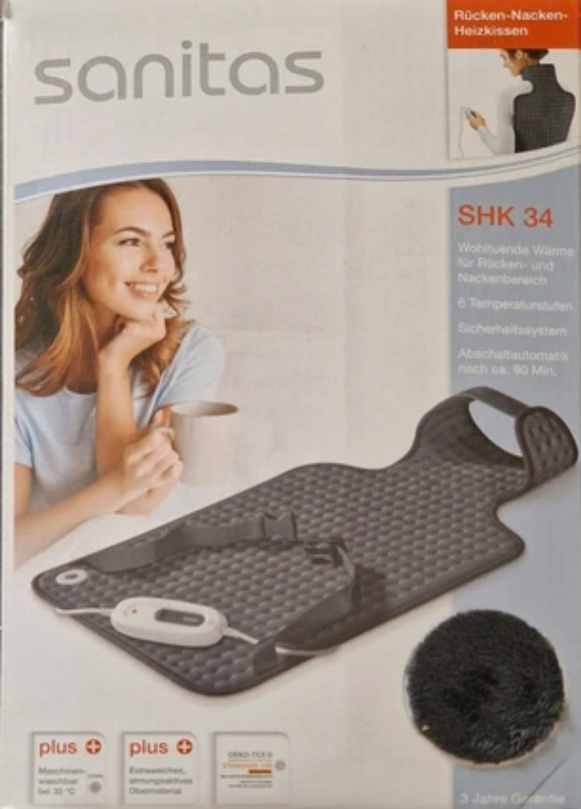 Visit the Beurer Store
Beurer HK-53 Cosy Electronic LED Neck/Back Pad - Grey
