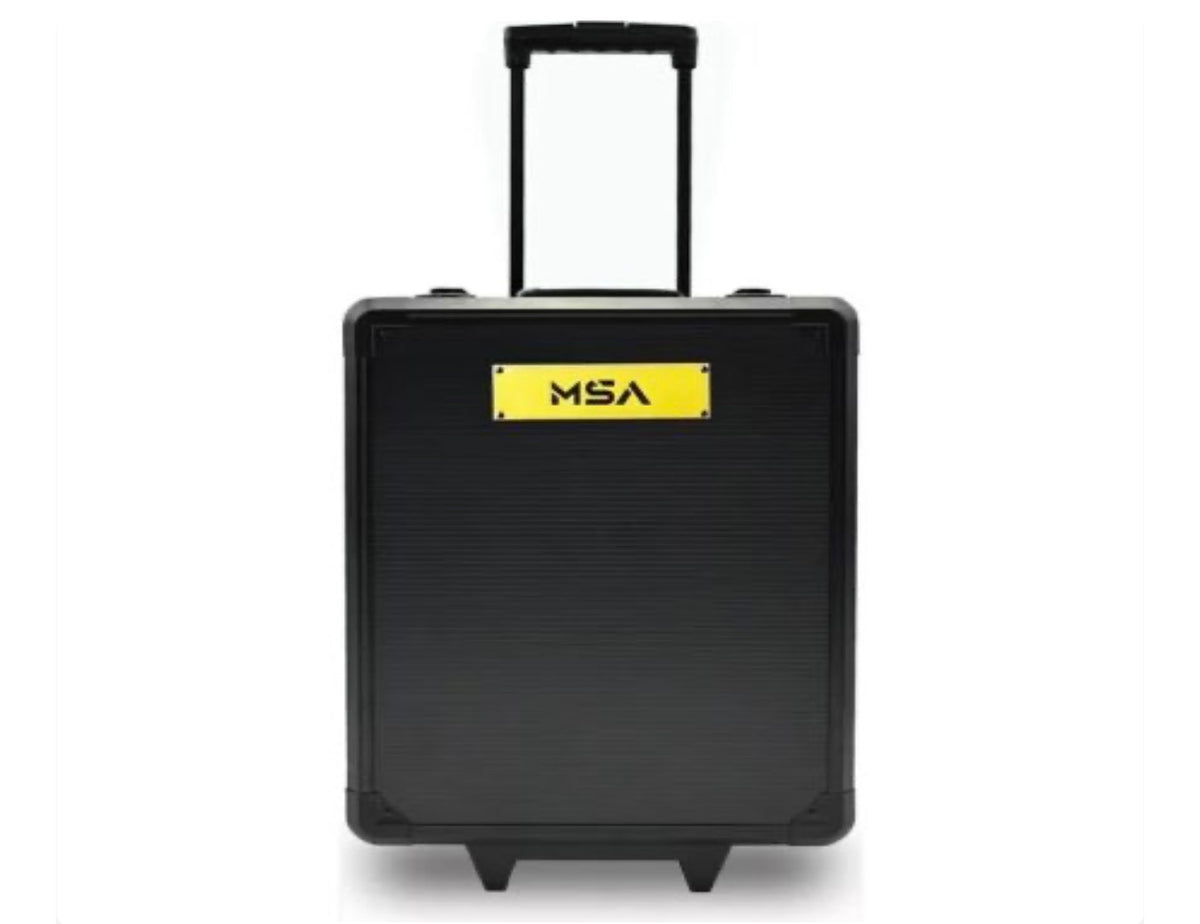 MSA tool trolley with drawers 610pieces