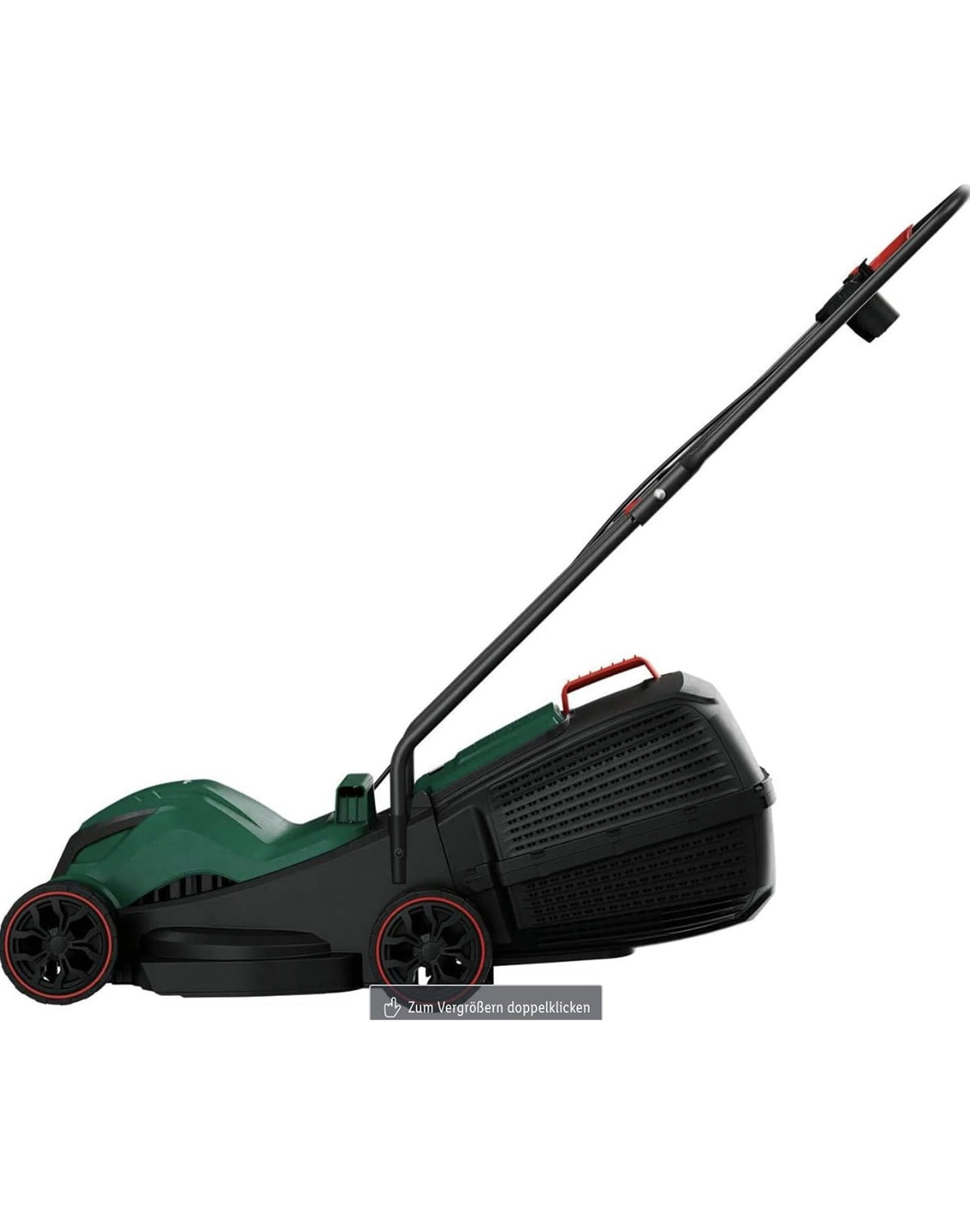 Brand: Kompernass Parkside
Parkside Electric Lawn Mower 1300 W Turbo Engine 30 Litre Collection Box 32 cm Cutting Width 3 Positions Cutting Height Adjustment